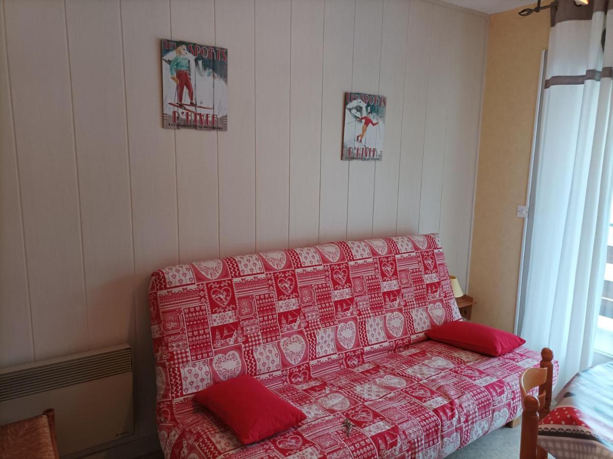 Studio-cabine Résidence les Rennes Prémanon Extérieur photo